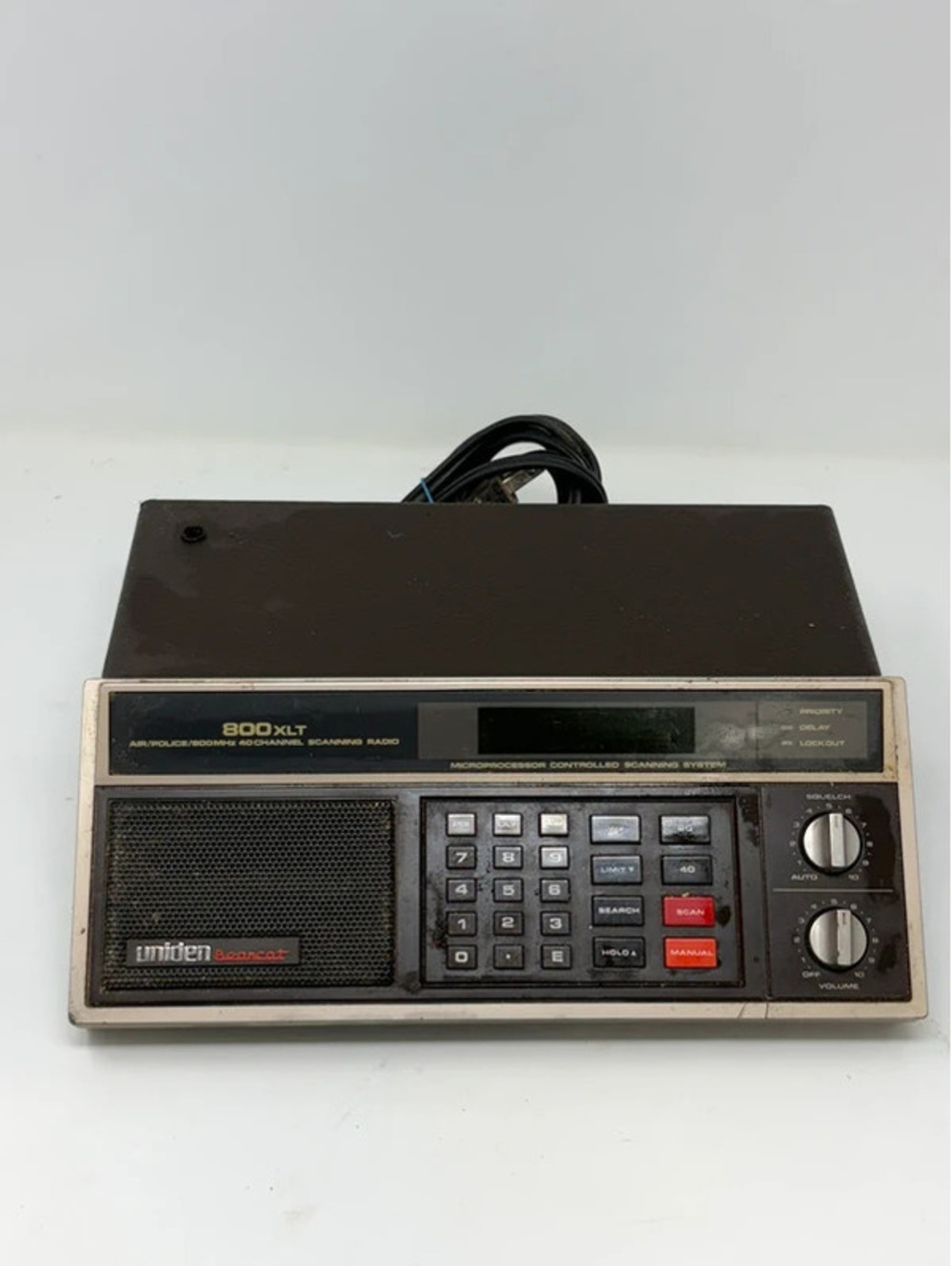 Uniden Bearcat 800xlt CB radio